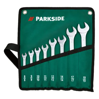 Parkside® Sada očkových a otevřených klíčů, 8dílná (Kombinovaný klíč v tašce)