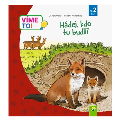 Dětská knížka (Hádej, kdo tu bydlí?)