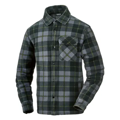 Parkside® Pánský fleecový overshirt (M (48/50), šedá)