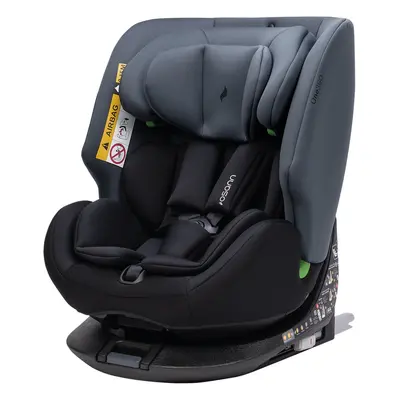 Osann Dětská autosedačka One360 Nero, sk. I, max. 18kg, Isofix