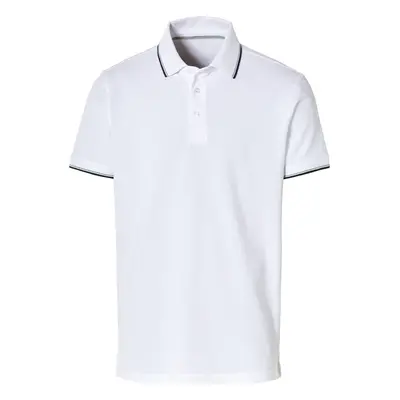 Livergy® Pánské polotriko "Regular Fit" (L (52/54), bílá)