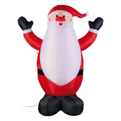 Livarno home Samonafukovací LED vánoční figurka (Santa Claus)