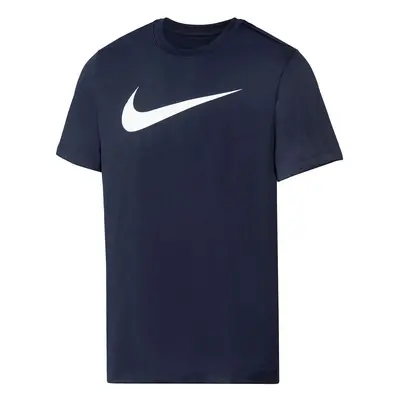 Nike Pánské triko (navy modrá, M)