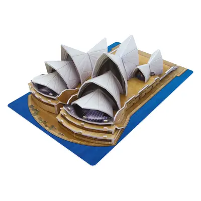 Playtive 3D puzzle známých památek (Opera v Sydney)