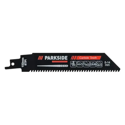 Parkside Performance® Pilový list pro pily ocasky (150 mm na kov)