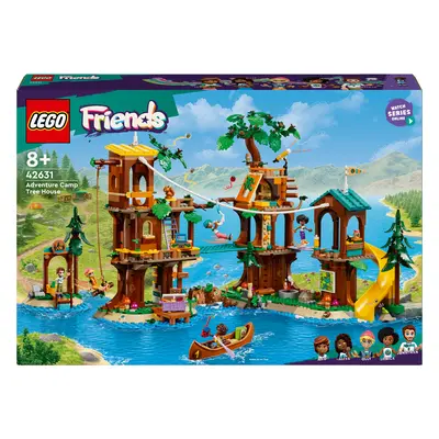 Lego® Friends Dobrodružný tábor – dům na stromě