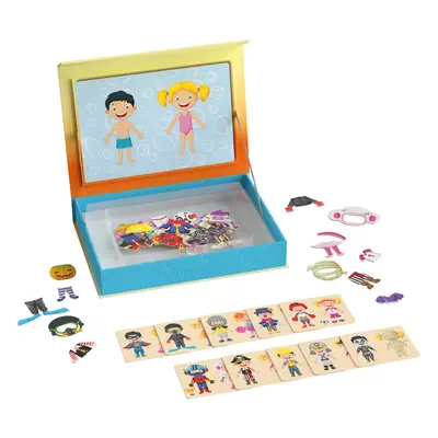 Playtive Magnetické puzzle (oblečení)