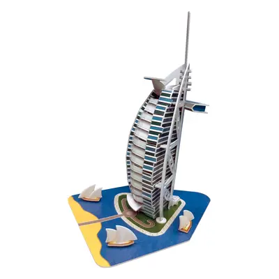 Playtive 3D puzzle známých památek (Burj al Arab)