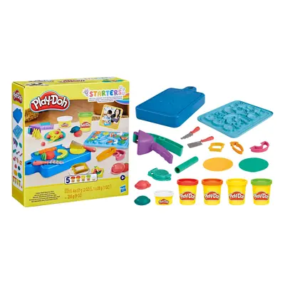 Play Doh Sada plastelíny (šéfkuchař/startovací sada)