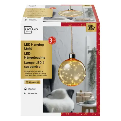 Livarno home Světelný LED řetěz / LED svítidlo ve tvaru pampelišky / Závěsné LED svítidlo (závěs