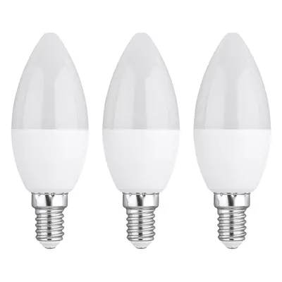 Livarno home LED žárovka, kusy / kusy (4,2 W E14 svíčka, kusy, mléčný)