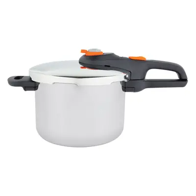 Tefal Tlakový hrnec s napařovací vložkou Secure Click P25307, l