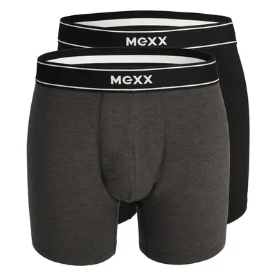 Mexx Pánské boxerky, kusy (M, černá/šedá)