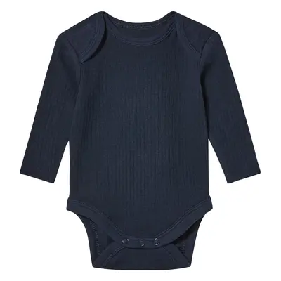 lupilu® Chlapecké body s BIO bavlnou (74/80, navy modrá)