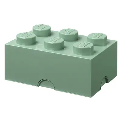 Lego Úložný box x 37,5 x cm (Sand green)