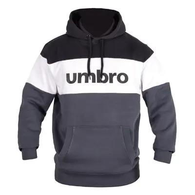 Umbro Pánská mikina (Xl, černá / bílá / navy modrá)