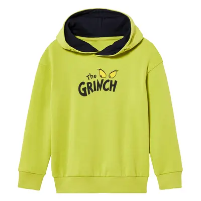 Chlapecká mikina Grinch (Grinch/zelená, 134/140)