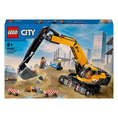 Lego® City Žlutý bagr