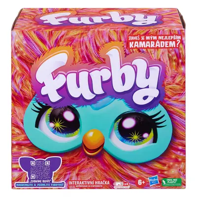 Hasbro Interaktivní hračka Furby Popis (oranžová)