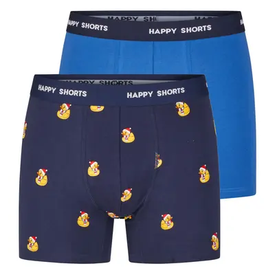 Happy Shorts Pánské vánoční boxerky, kusy (kachna, L)