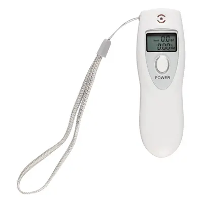 EASYmaxx Alkohol tester s LCD displejem