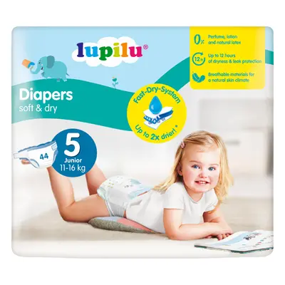 lupilu® Dětské pleny Soft & Dry