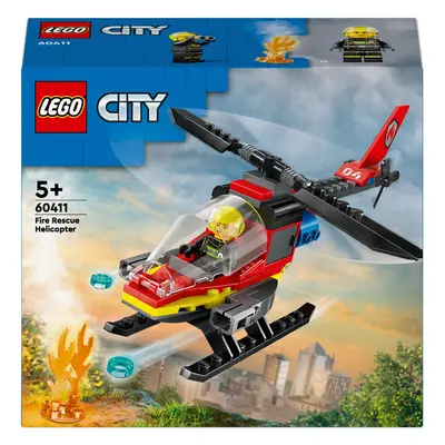 Lego® City Hasičský záchranný vrtulník