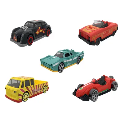 Playtive Sada autíček 1:64, 5dílná (Clasic Cars)