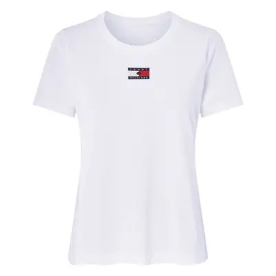 Tommy Hilfiger Equestrian Dámské triko (M, bílá)