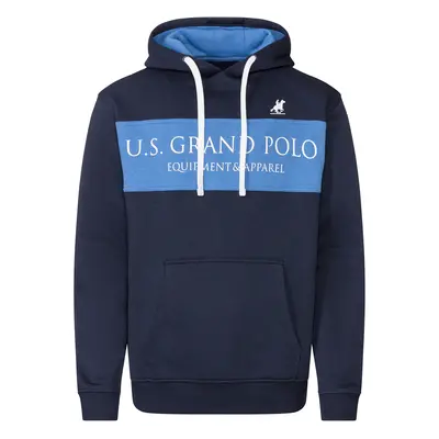 Livergy® U. S. Grand Polo Pánská mikina (námořnická modrá, (56/58))