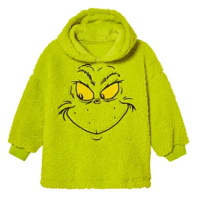 Dětská oversize mikina Grinch (98/104)