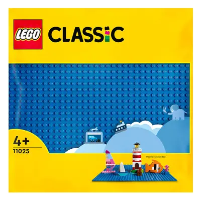 Lego® Classic Modrá podložka na stavění