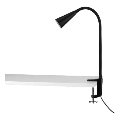 Livarno home Stolní LED lampa Freya (lampa s upnutím, černá)