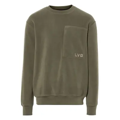 Livergy® Pánská fleecová mikina (XL (56/58), khaki)