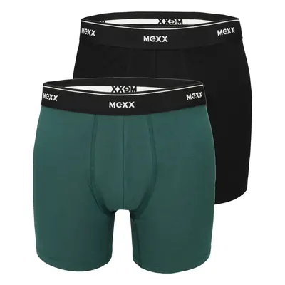 Mexx Pánské boxerky, kusy (L, černá/zelená)