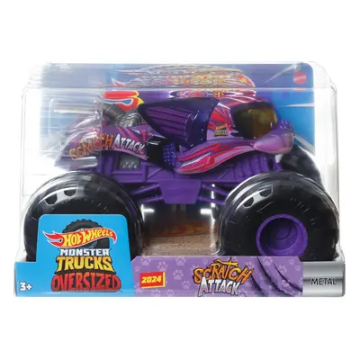 Hot Wheels Auto / Monster Truck : (Monster Truck/Scratch Attack)