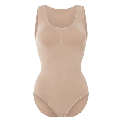 esmara® Dámské bezešvé tvarující body (XL (48/50), béžová)