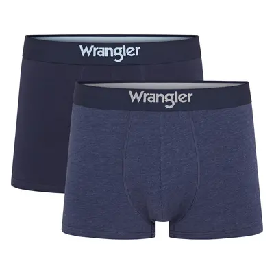 Wrangler Pánské boxerky, kusy (Xxl, námořnická modrá / modrá)