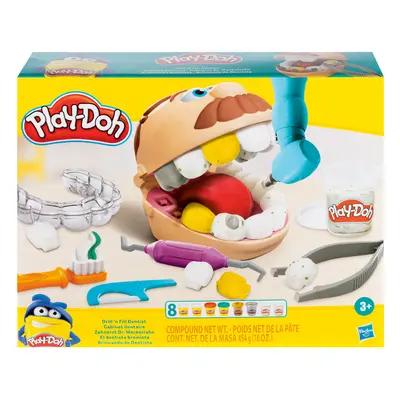 Play Doh Sada plastelíny s příslušenstvím (zubař)