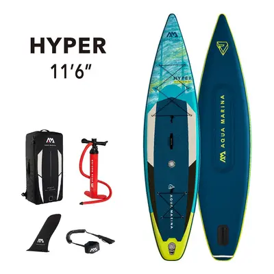 Aqua Marina Dvoukomorový Hyper Touring paddleboard 11′6"