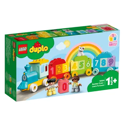 Lego® Duplo® Vláček s čísly – Učíme se počítat