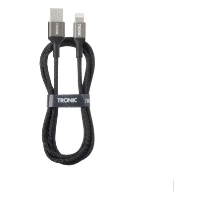 Tronic® Nabíjecí a datový kabel (zástrčka USB 2.0 typu A na Lightning®, černá)