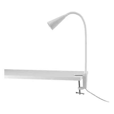 Livarno home Stolní LED lampa Freya (lampa s upnutím, bílá)