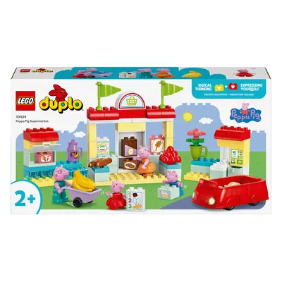 Lego® Duplo® Prasátko Peppa a supermarket