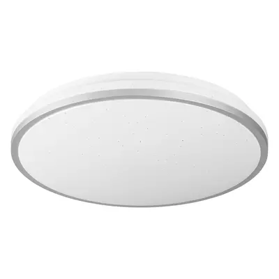 Livarno home Stropní LED svítidlo s nastavitelným tónem barvy (chrom)