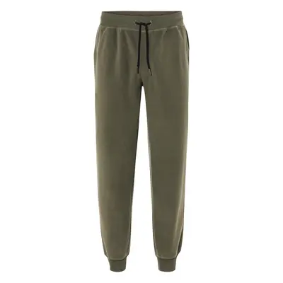 Livergy® Pánské fleecové tepláky (M (48/50), khaki)