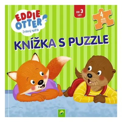 Dětská kniha s puzzle (Eddie Otter)