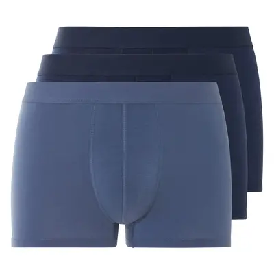 Livergy® Pánské boxerky, kusy (5/M, navy modrá / modrá)