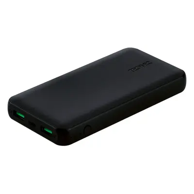 Tronic® Powerbanka 000 mAh, Usb-C PD, Usb-A Quick Charge™ 3.0 (černá)