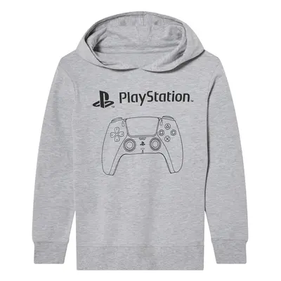 Chlapecká mikina (PlayStation, světle šedá)